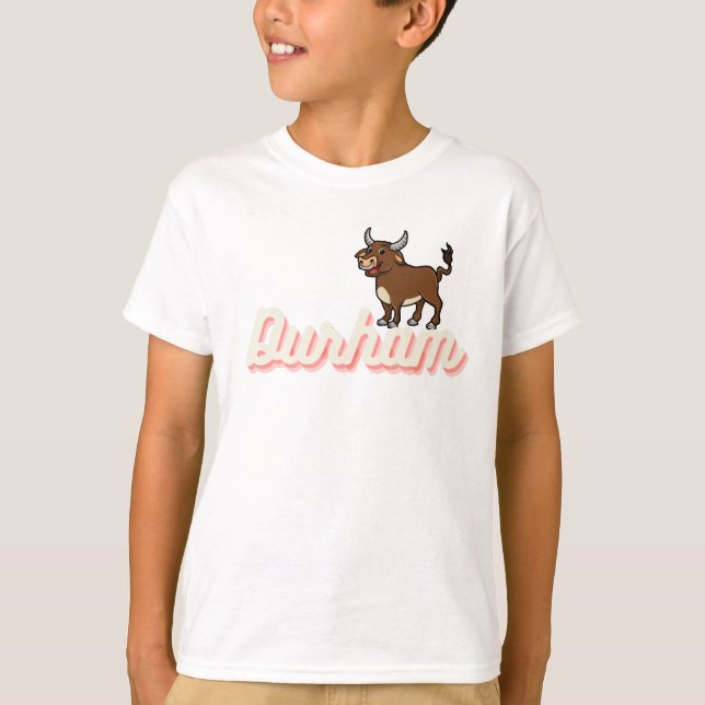 T-shirt Bull Durham (Devant)