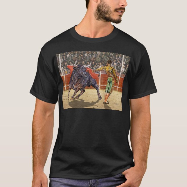 T-shirt Bull El Toro Taurus (Devant)