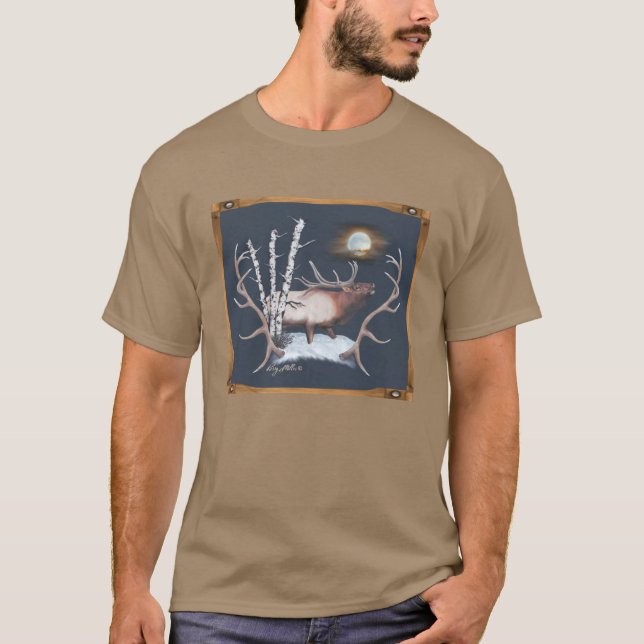 T-shirt Bull Elk (Devant)