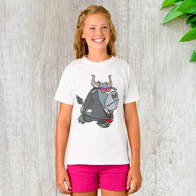 T-shirt Bull En Costume (Créateur téléchargé)