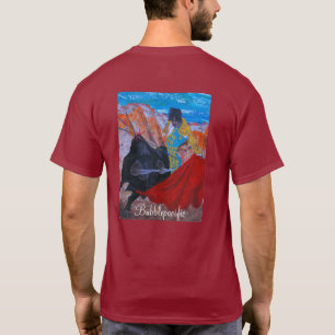 T-shirt Bull-fighter et danseur espagnol