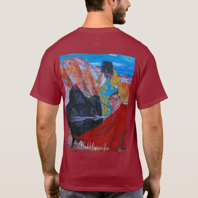T-shirt Bull-fighter et danseur espagnol (Dos)