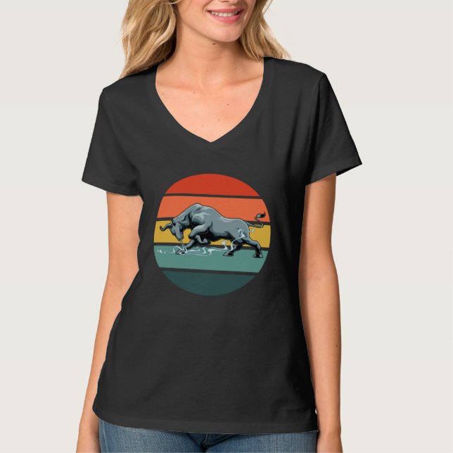 T-shirt Bull for a Farmer (Devant)