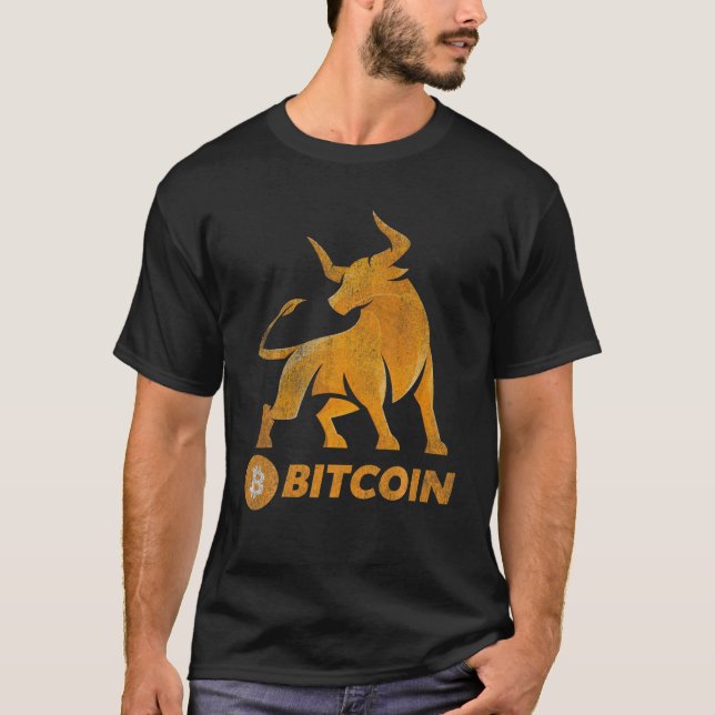 T-shirt Bull Market Binance BNB Coin Crypto Token Wallet M (Devant)