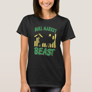 T-shirt Bull Market Cool Investisseur présent