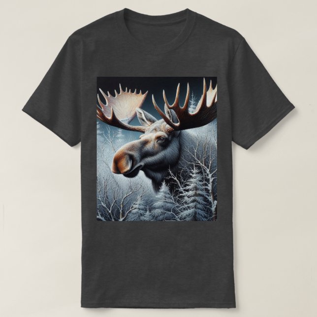 T-shirt Bull Moose (Design devant)