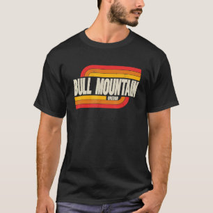 T-shirt Bull Mountain Oregon Ou Ville Vintage