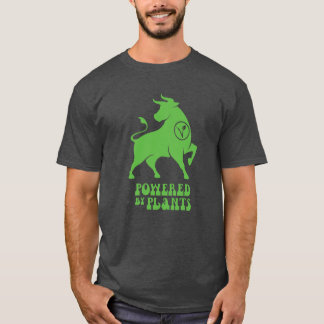 T-shirt Bull Propulsé Par Les Plantes