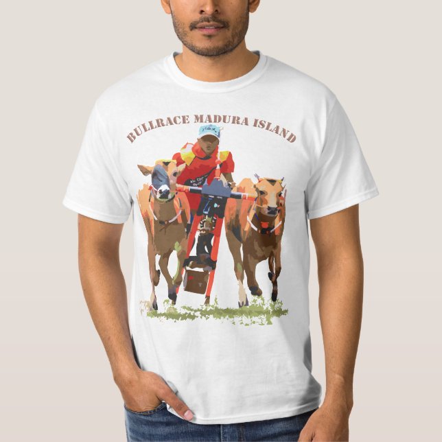T-shirt Bull Race Madura (Devant)