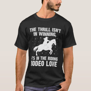 T-shirt Bull Rider Bull Rider Western Rodeo Cowboy Lover
