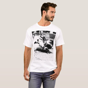 T-shirt Bull Riding Champ