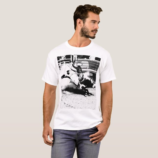 T-shirt Bull Riding Champ (Devant entier)