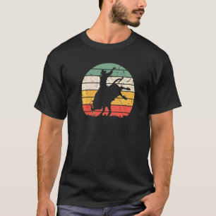 T-shirt Bull Riding Rodeo Cowboy Jaripeo Retro Bull Rider