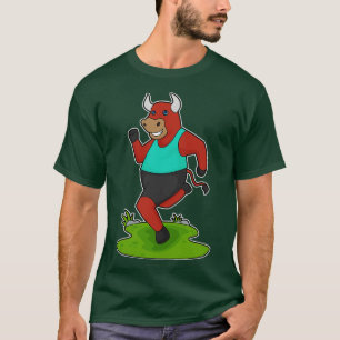 T-shirt Bull Running Fitness