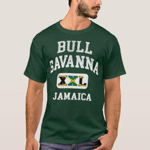 T-shirt Bull Savanna Jamaïque XXL Design sportif 1