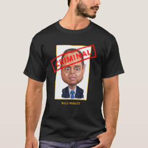T-shirt Bull Schiff Meme Shifty Adam Schiff Trump 2020 Imp