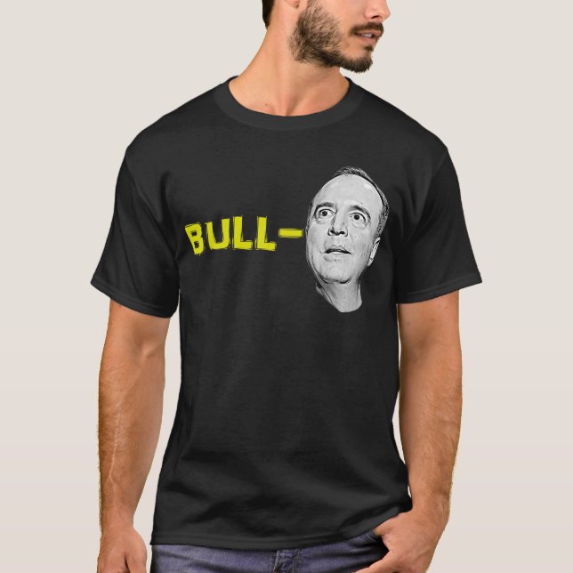 T-shirt Bull Schifty Adam Schiff (Devant)