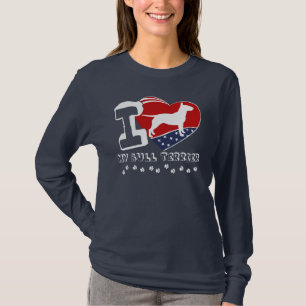 T-shirt Bull-terrier