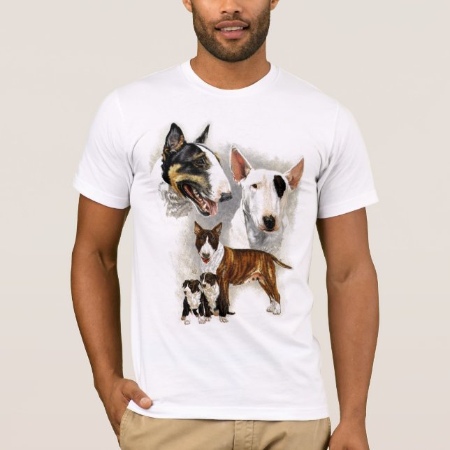 T-shirt Bull Terrier (Devant)