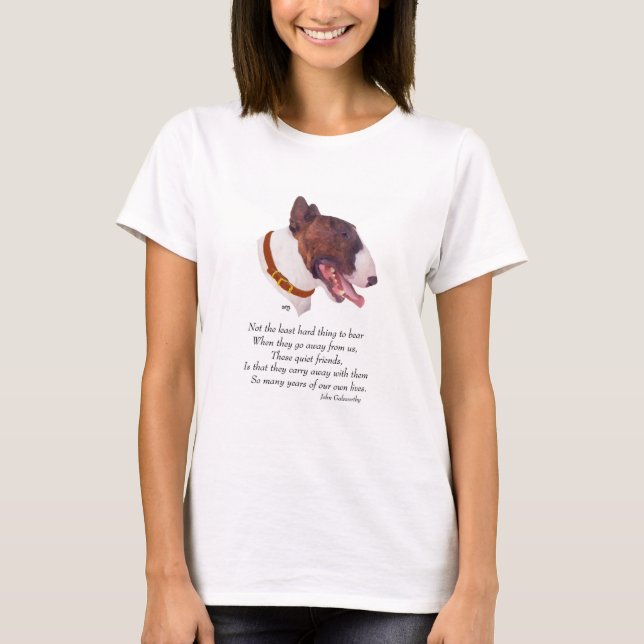 T-shirt Bull Terrier (Devant)