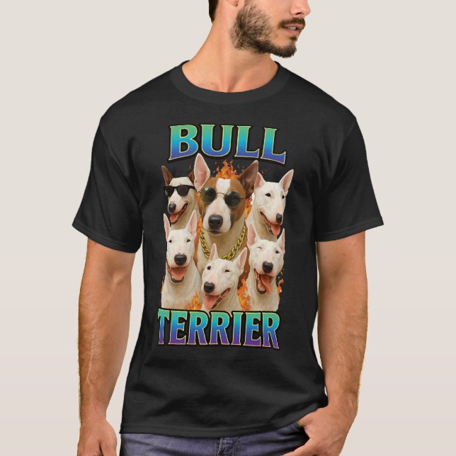 T-shirt Bull Terrier  (Devant)