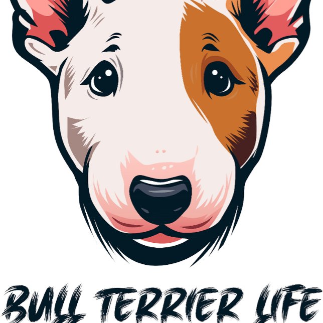 T-shirt Bull Terrier (Créateur téléchargé)