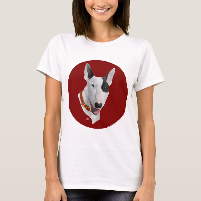 T-shirt Bull Terrier (Devant)