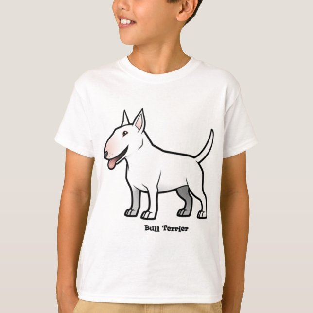 T-shirt Bull Terrier (Devant)