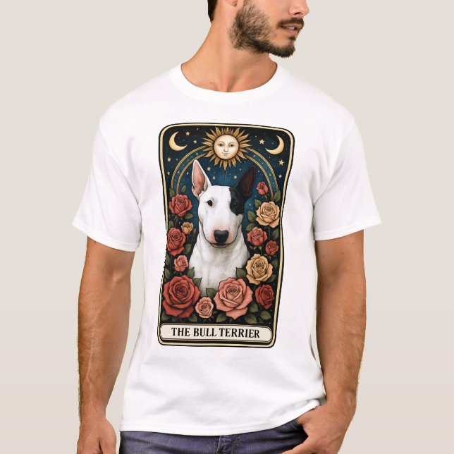 T-shirt Bull Terrier (Devant)