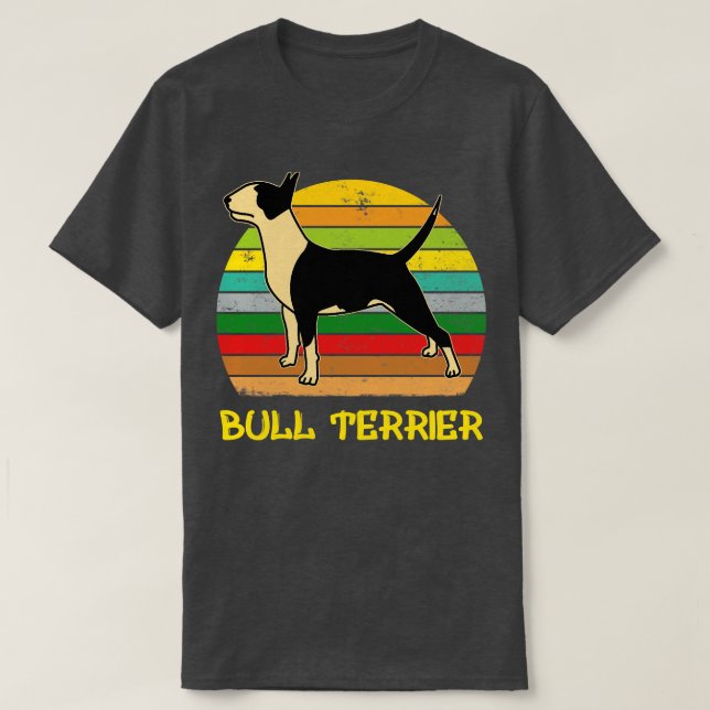 T-shirt Bull Terrier (Design devant)