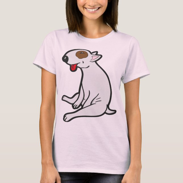 T-shirt Bull Terrier (Devant)