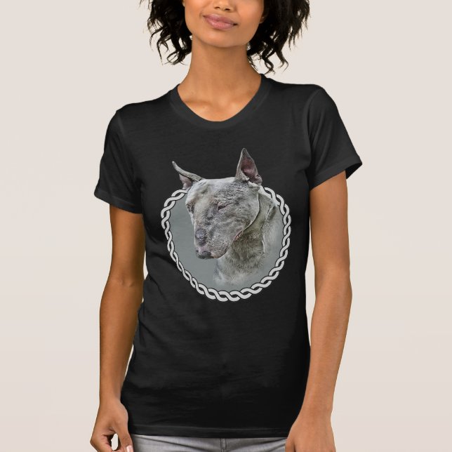 T-shirt Bull-terrier 001 (Devant)