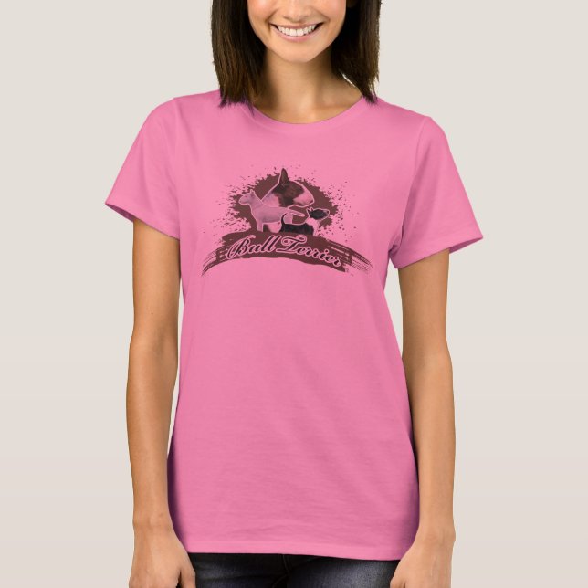 T-shirt BULL TERRIER 2011 new (Devant)