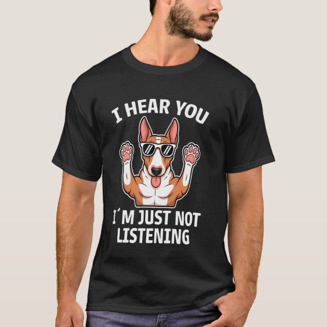 T-shirt Bull Terrier Bull Terrier Cool (Devant)