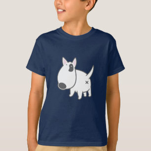 T-shirt Bull-terrier - bully_illu_bruno_3c