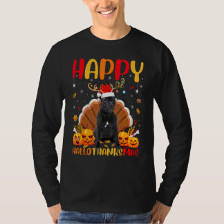 T-shirt Bull Terrier Chien Bull Terrier Hellothanksmas 1