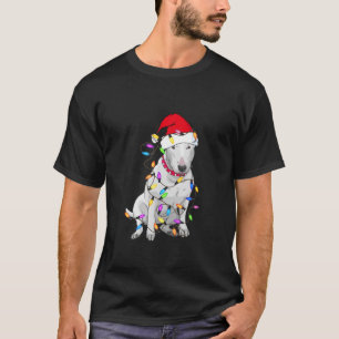 T-shirt Bull Terrier Chien Décor clair Amoureux de les ch