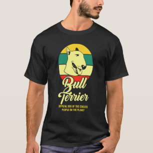 T-shirt Bull Terrier Chien Pour Hommes Femmes