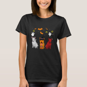 T-shirt Bull Terrier Chiens maman sorcière Casquette Funny