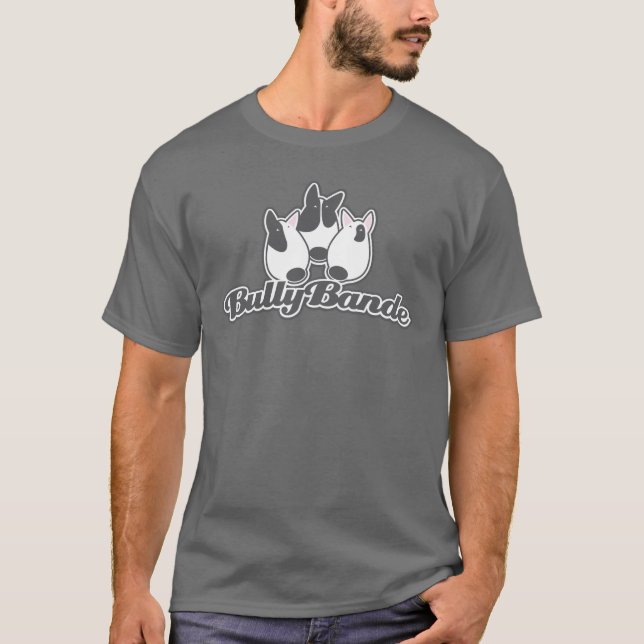 T-shirt Bull-terrier - despote Bande (Devant)