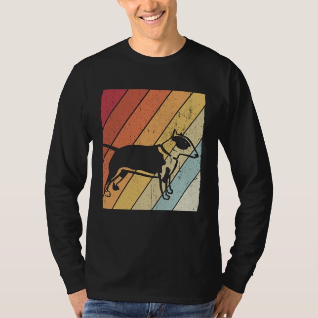 T-shirt Bull terrier dogs (Devant)