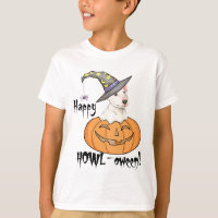 T-shirt Bull Terrier Halloween