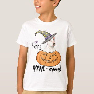 T-shirt Bull Terrier Halloween