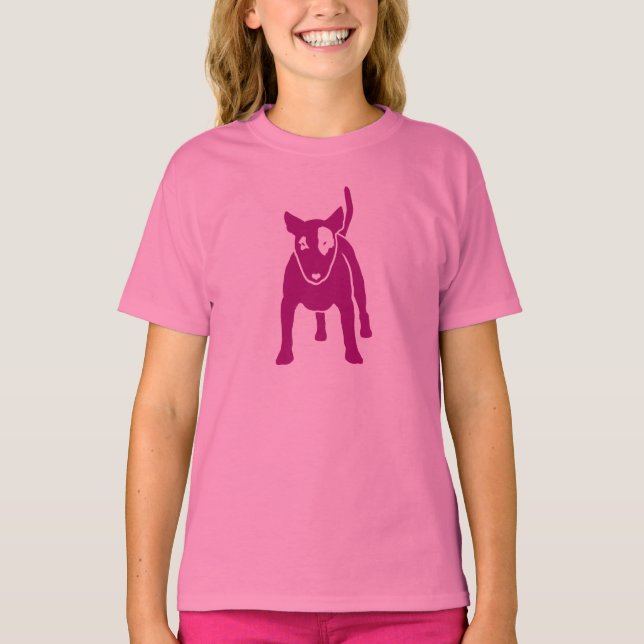 T-shirt Bull Terrier KIDS (Devant)