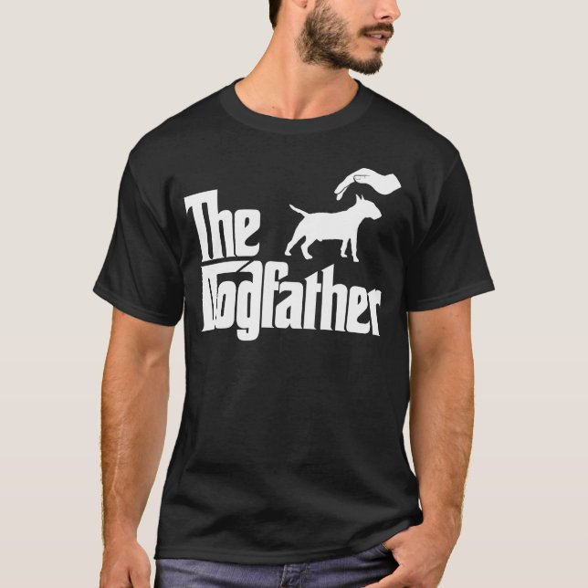 T-shirt Bull-terrier miniature (Devant)