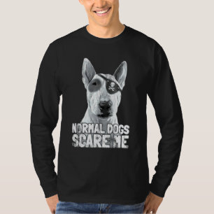 T-shirt Bull Terrier Pirate