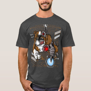 T-shirt Bull Terrier Pit Bull Chien Copie