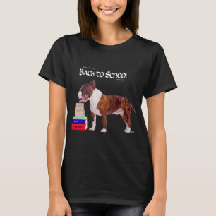 T-Shirt Bull Terrier Retour à l'école