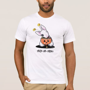 T-Shirt Bull Terrier Trick Or Treat