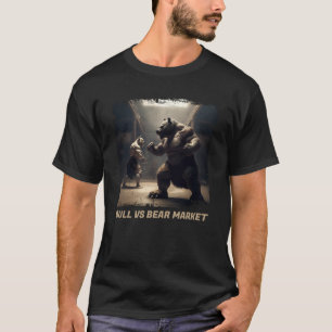 T-shirt Bull Vs Bear Market in Dojo